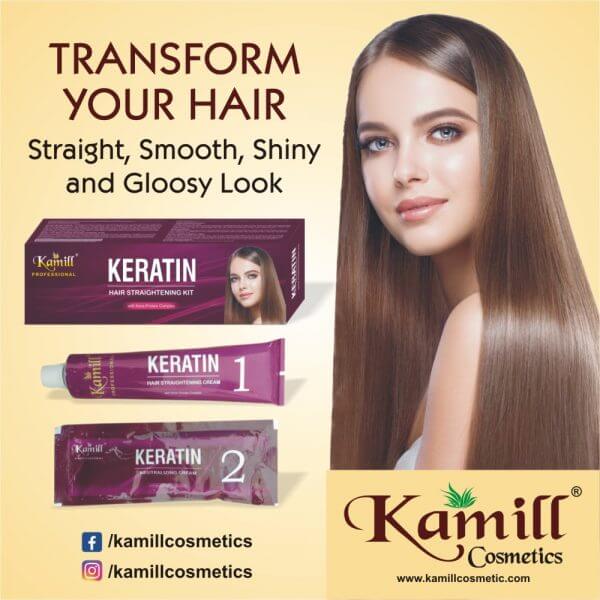Kamill Keratin Hair Straightening Cream