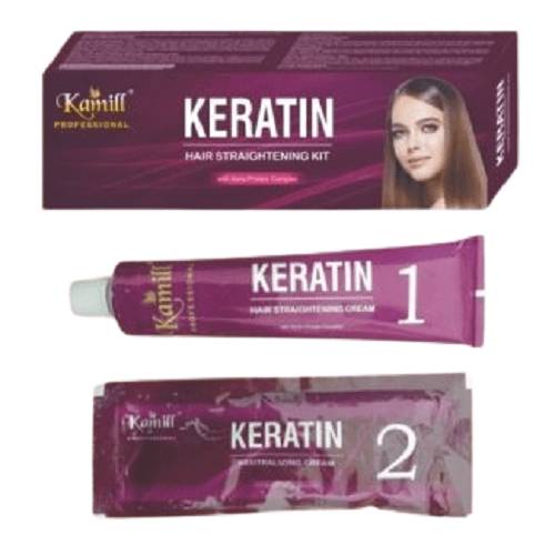 Kamill Kertain Hair straightening cream (100 g) - HERBAL KART