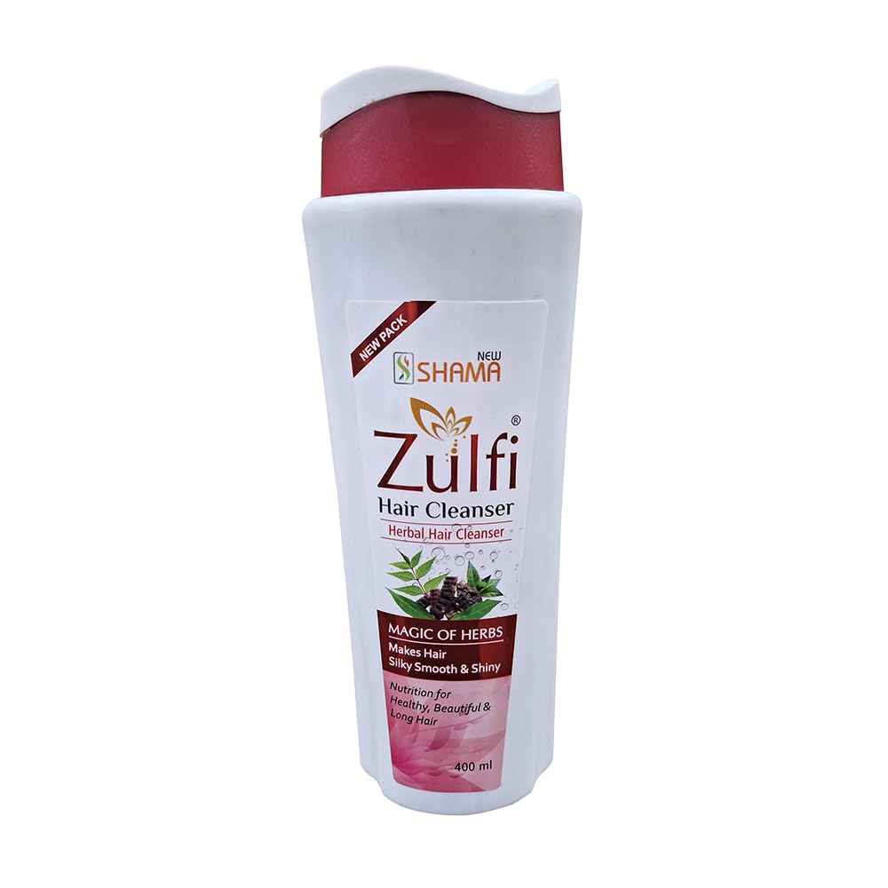 new shama zulfi shampoo