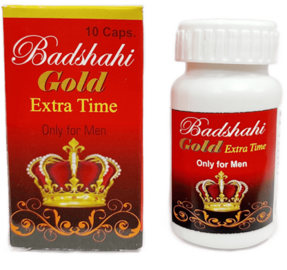 Badshahi Gold Capsule Extra Time