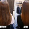 Hair Image before After