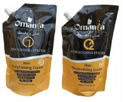 Hair Straightening Cream Omania