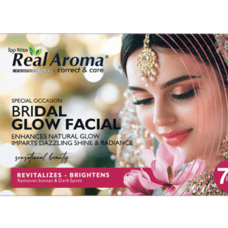 Real Aroma Bridal Glow Facial Kit