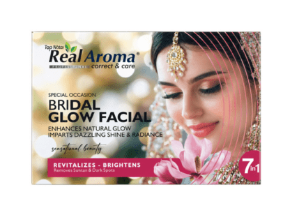 Real Aroma Bridal Glow Facial Kit