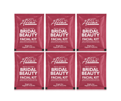 Real Aroma Bridal Glow Facial Kit