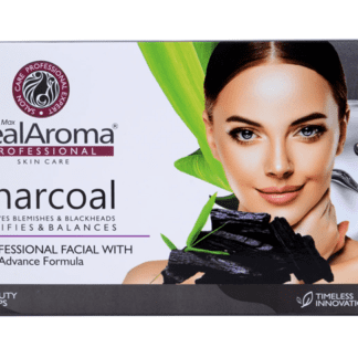 real aroma facial kit charcol