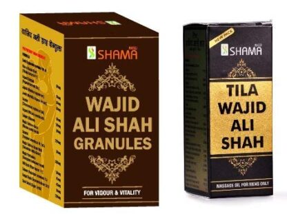 Wajid Ali Shah Granules & Tila Combo