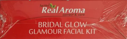 Real Aroma Bridal Glow Facial Kit