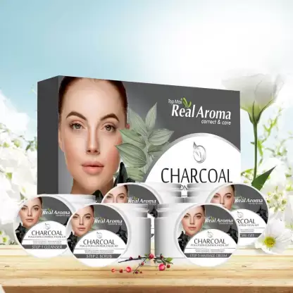 Real Aroma Facial Kit Charcol