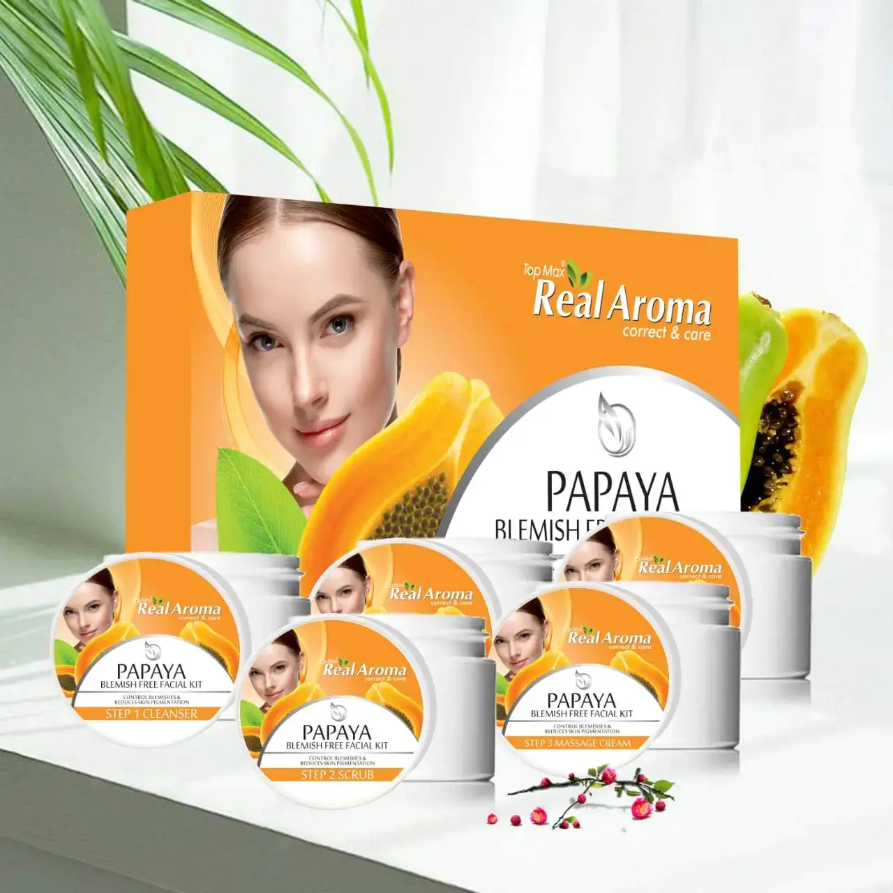 Aroma facial kit deals price