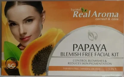 Real Aroma Papaya Facial Kit