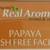 Real Aroma Papaya Facial Kit