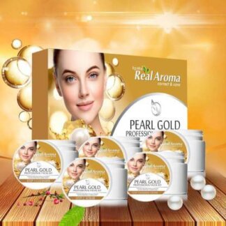Real Aroma Facial Kit Pearl Gold