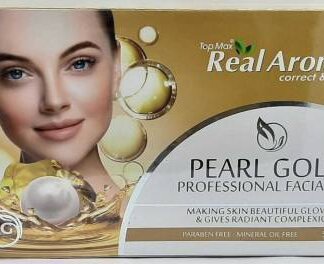 Real Aroma Facial Kit | Pearl Gold