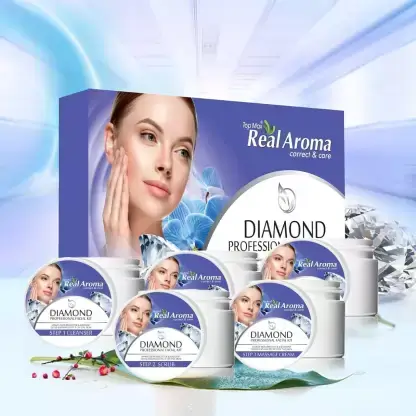 Real Aroma Diamond Facial Kit