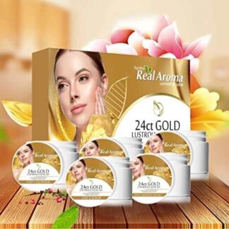 Real Aroma Facial Kit Gold