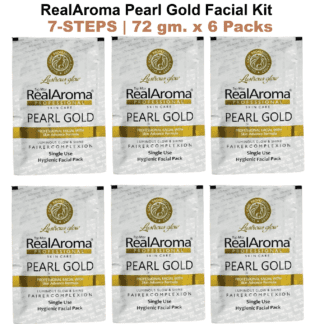 Real Aroma Facial Kit Pearl Gold