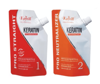 Kamill Keratin Straightening & Neutralizer Kit