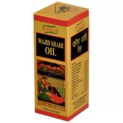Dehlvi Remedies Wajid Shahi oil