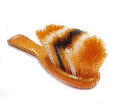 Salon Parlor Hair Duster Brush Wooden