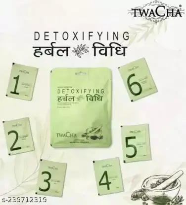 Twacha Detoxifying Herbal Facial Kit