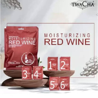 Tawacha red wine facial kit