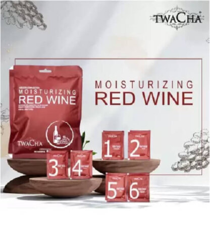 Tawacha red wine facial kit