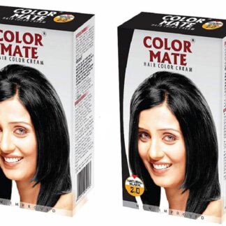 Color Mate Hair Color Cream Natural Black