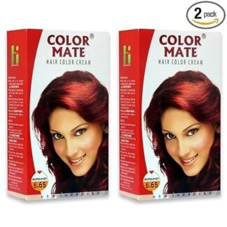 Color mate Hair Color Cream Burgundy