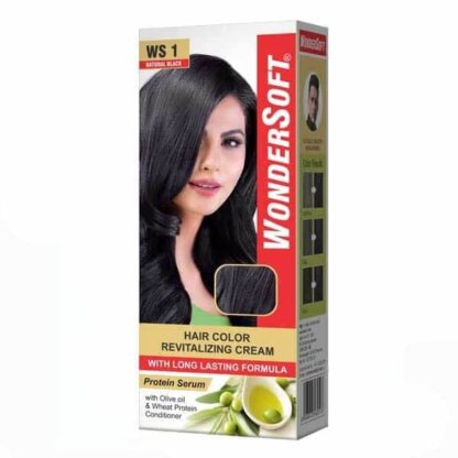 Wondersoft Natural Black Hair Color