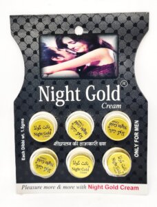 Night Gold Cream for Men