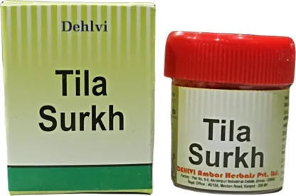 Dehlvi Tila Surkh