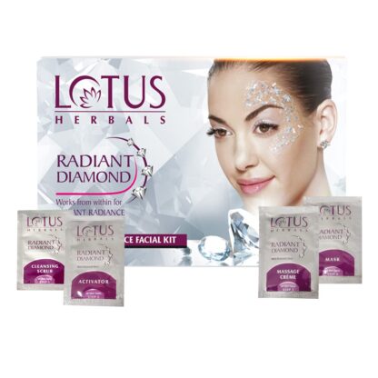 Lotus Herbals Radiant Diamond Facial Kit