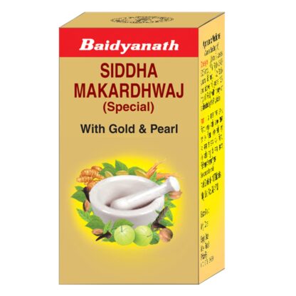 Baidyanath Siddha Makardhwaj Special