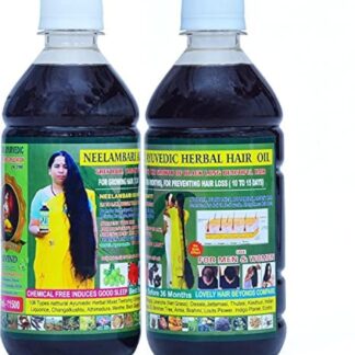 Adivasi herbal hair oil