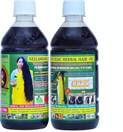 Adivasi herbal hair oil