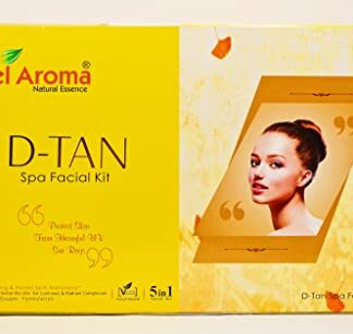 Vel Aroma - D-TAN Facial Kit (5 in 1) Spa Facial Kit D-Tanning (650 Grams)  Amazon.in: Beauty