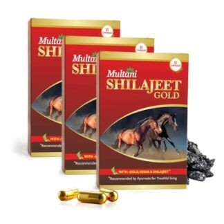 Multani Shilajeet Gold Capsules