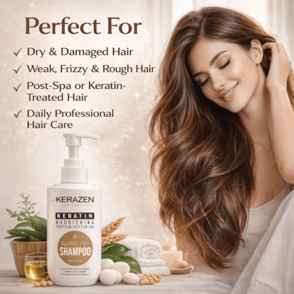 KERAZEN Keratin Shampoo
