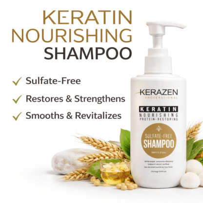 KERAZEN Keratin Shampoo