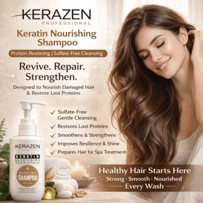 KERAZEN Keratin Shampoo