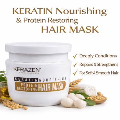 KERAZEN PROFESSIONAL Keratin & Protein Repair Hair Mask