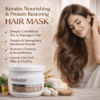 KERAZEN PROFESSIONAL Keratin Protein Repair Hair Mask